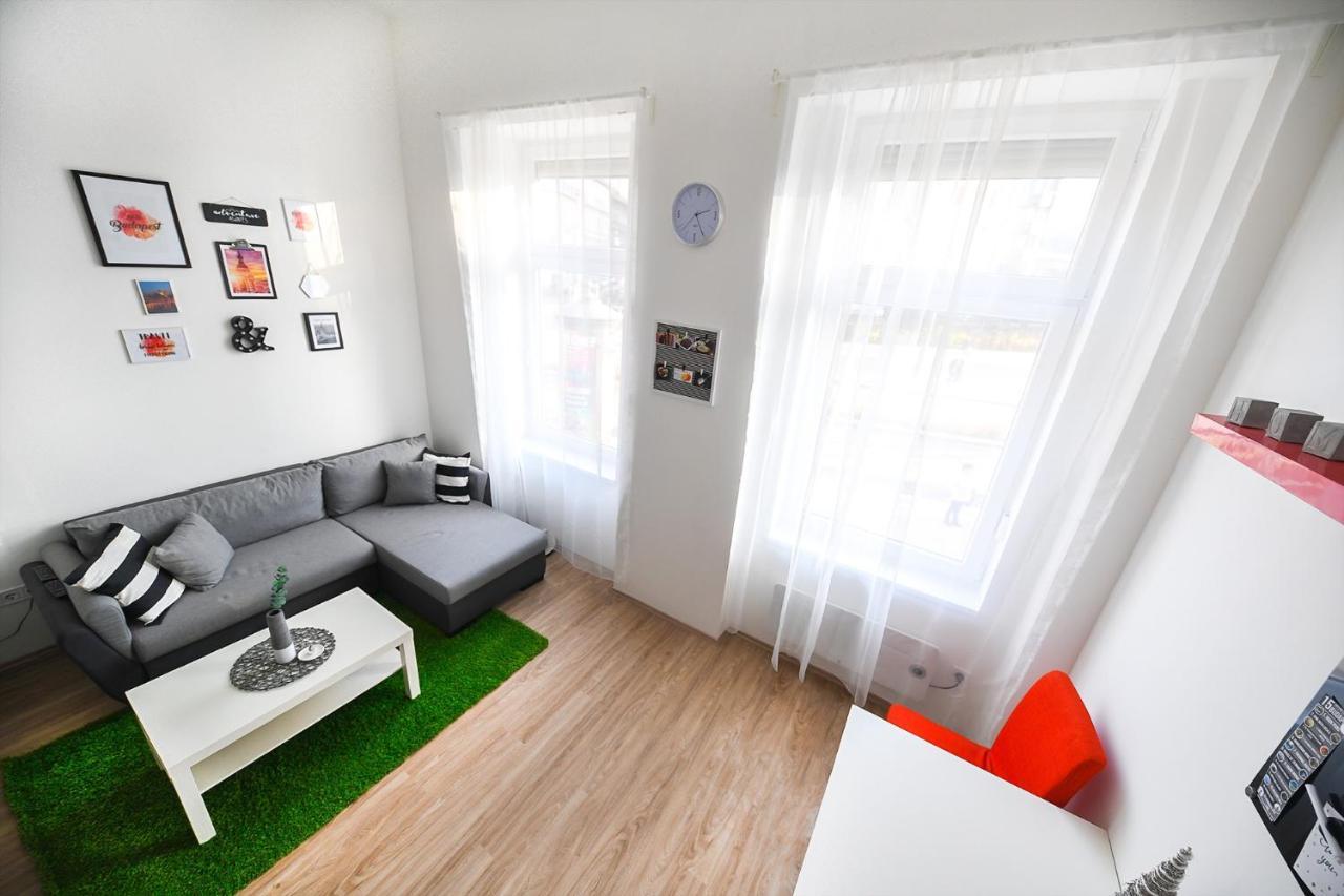 Penelope City Center Boutique Apartment Budapesta Exterior foto