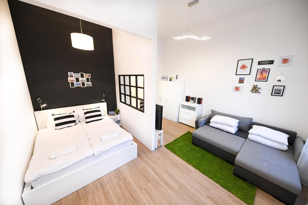 Penelope City Center Boutique Apartment Budapesta Exterior foto